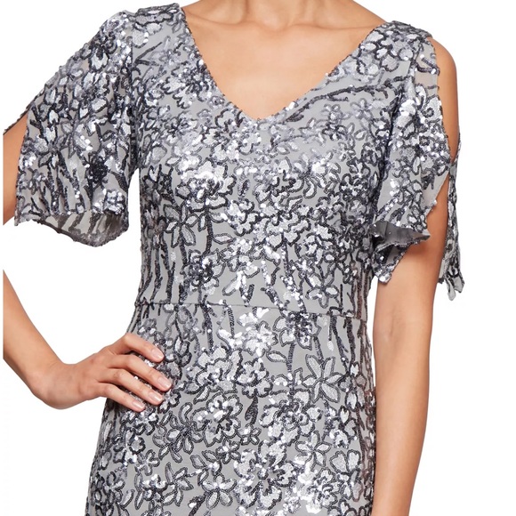 NWOT - Alex Evenings - evening gown, size 12 - Picture 3 of 13